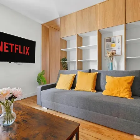 Appartamento Quartier Les Marais 1 Bedroom With Netflix Parigi