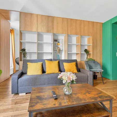 Quartier Les Marais 1 Bedroom With Netflix Appartamento *