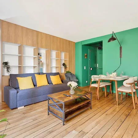 Quartier Les Marais 1 Bedroom With Netflix Appartamento Parigi