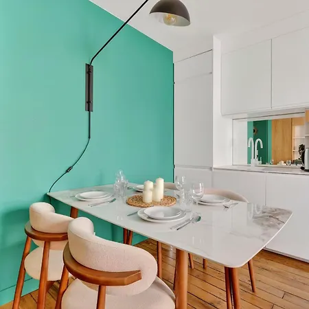 Quartier Les Marais 1 Bedroom With Netflix Appartamento *