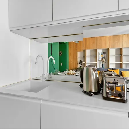Appartamento Quartier Les Marais 1 Bedroom With Netflix