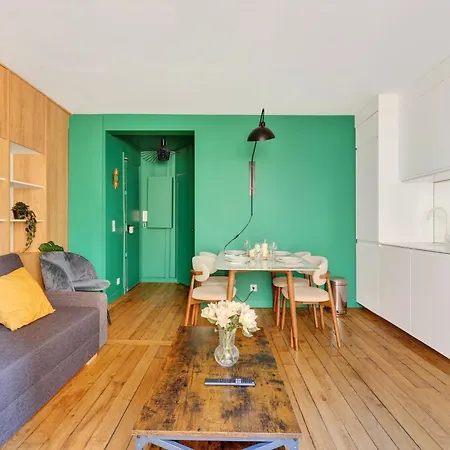Appartamento Quartier Les Marais 1 Bedroom With Netflix *
