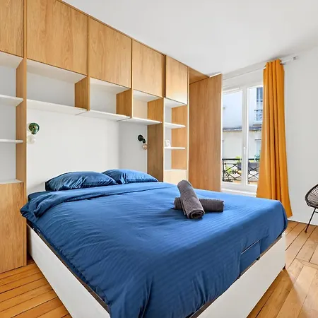 Quartier Les Marais 1 Bedroom With Netflix Appartamento