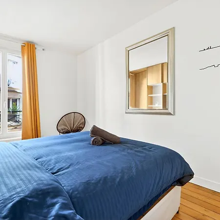 Quartier Les Marais 1 Bedroom With Netflix Appartamento *