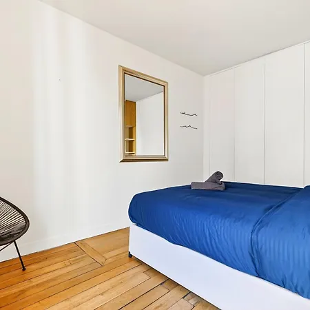 Quartier Les Marais 1 Bedroom With Netflix *
