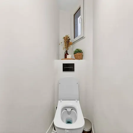 Quartier Les Marais 1 Bedroom With Netflix