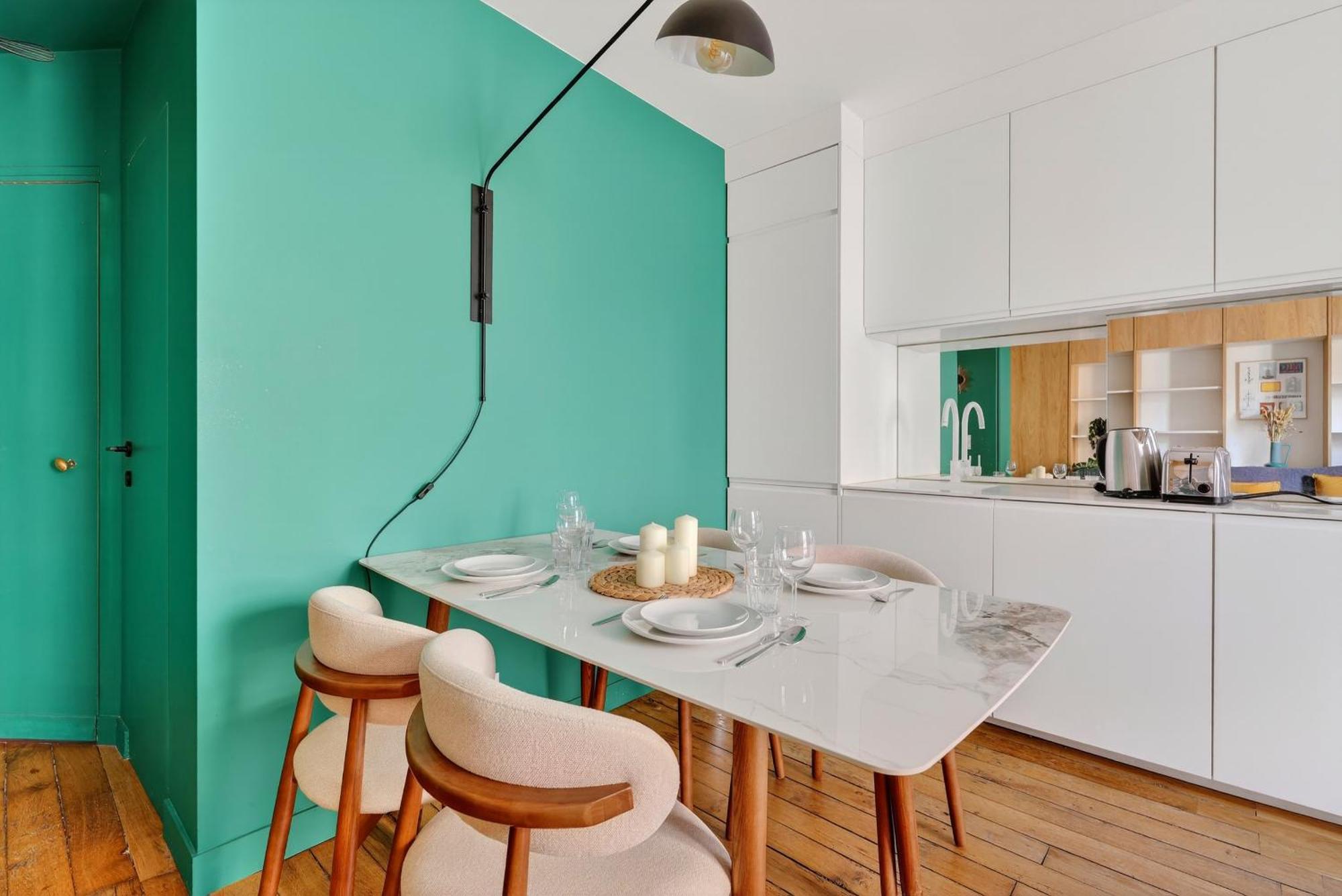 Quartier Les Marais 1 Bedroom With Netflix Appartamento *
