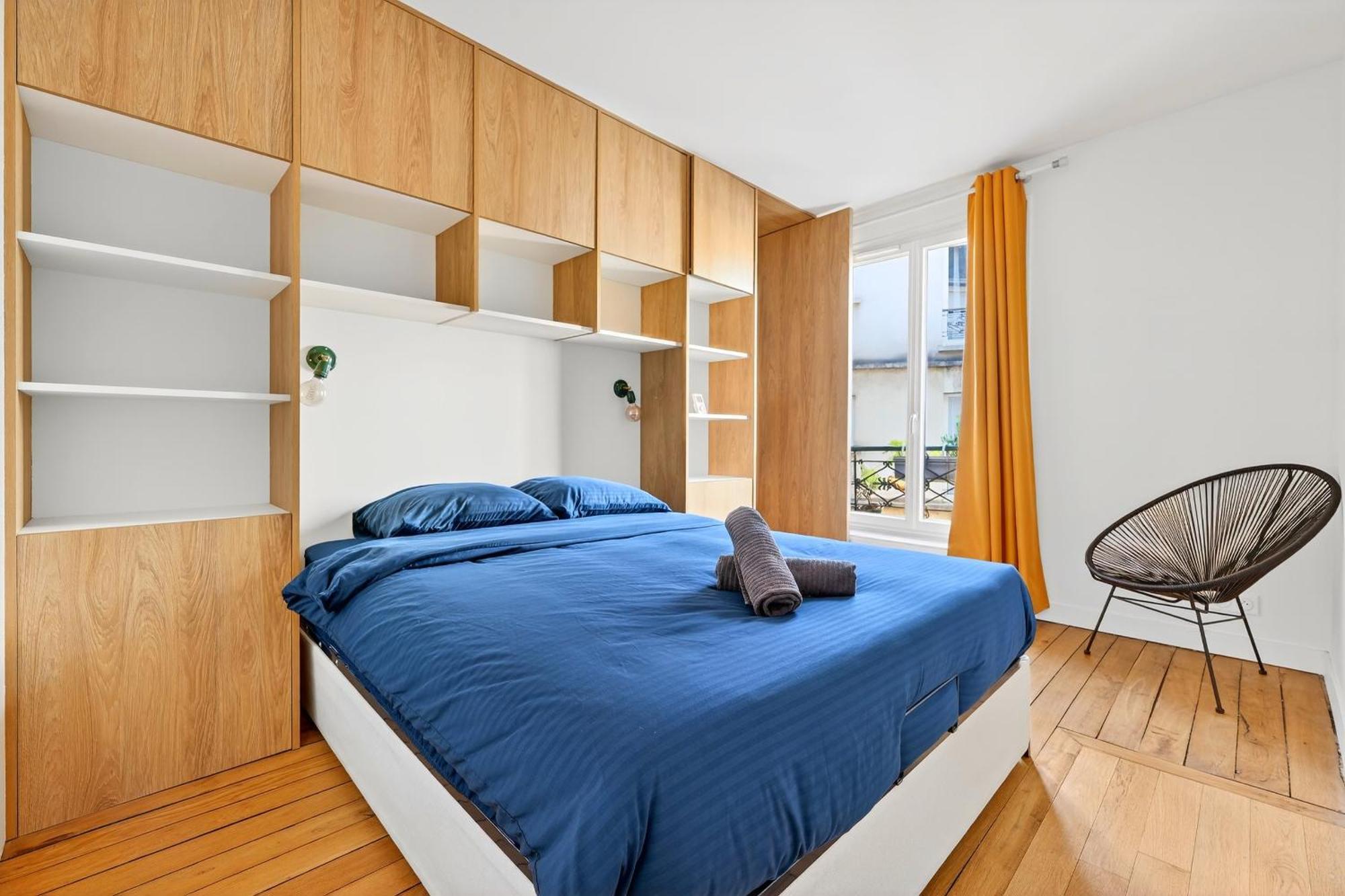 Quartier Les Marais 1 Bedroom With Netflix Appartamento