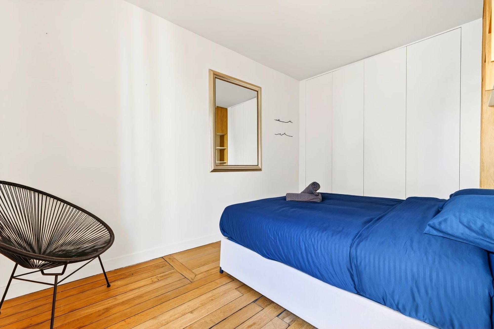 Quartier Les Marais 1 Bedroom With Netflix *