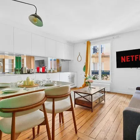 Apartment Quartier Les Marais 1 Bedroom With Netflix
