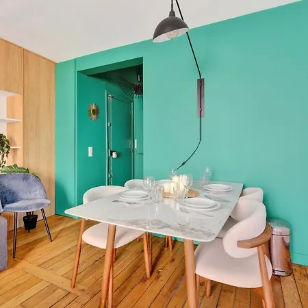 Quartier Les Marais 1 Bedroom With Netflix Paris