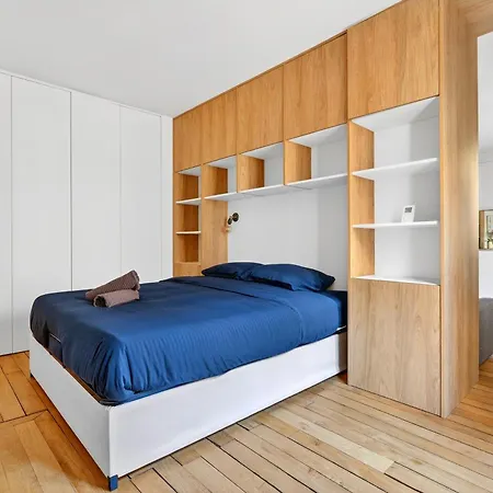 Quartier Les Marais 1 Bedroom With Netflix Apartment *