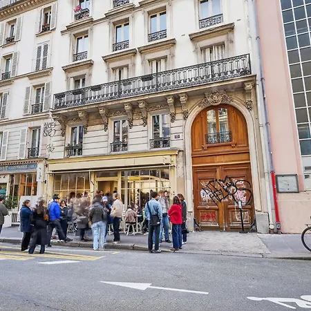 Quartier Les Marais 1 Bedroom With Netflix * Paris
